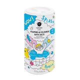 Kids Foaming & Colored Bath Salts Blue foaming bath salt for children 250g
