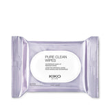 Pure Clean Wipes facial, eye and lip make-up remover wipes 25 pcs
