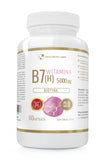 Vitamin B7 (H) 5000 µg Biotin, dietary supplement, 60 capsules