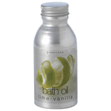 Bath oil lime - vanilla 250ml