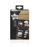 Closer To Nature nursing kit for a newborn baby with a thermometer