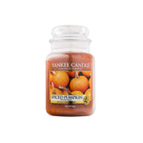 Scented candle, large jar, Spiced Pumpkin 623g