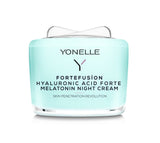 Fortefusion Hyaluronic Acid Forte Melatonin Night Cream night cream with hyaluronic acid and melatonin 55ml