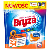 Easy Ironing 5in1 laundry capsules, color 28pcs