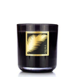 Black Line Collection candle with two wicks Quill 340g