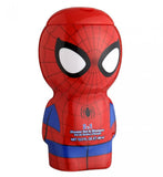 Spiderman 2in1 Shower Gel & Shampoo 2D shower gel and shampoo for children 400ml