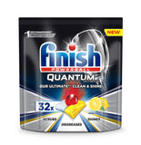Quantum Ultimate dishwasher capsules 32 pcs. Lemon