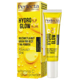 Hydro & Glow illuminating eye and eyelid cream reducing shadows 15ml