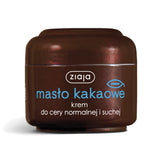Cocoa Butter cream that improves the skin tone of normal and dry skin 50ml