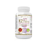 Vitamin K2 vitaMK-7 with Natto 200 µg, dietary supplement, 120 capsules