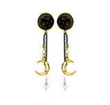 Moon Shine earrings