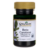 Beta Carotene 10,000IU dietary supplement 100 capsules