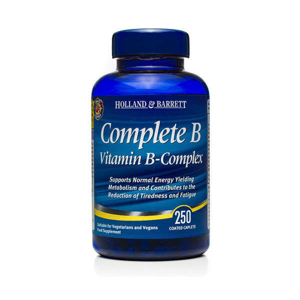 B Complete Powder Complete B dietary supplement Vitamin B-Complex 250 caplets – Cosmetics ...