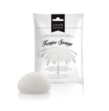 Konjac Sponge Konjac Facial Sponge White / White 1 pc