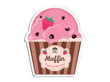 Raspberry Muffin Sheet Mask revitalizing and moisturizing sheet mask 23ml