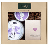 Bunny Forget-me-not washing set 200ml + body butter 200ml + face mousse 100ml