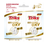 Oxy powder stain remover 2x25g for white fabrics