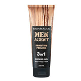 Men Agent 3in1 Sensitive Feeling Shower Gel 250ml shower gel