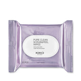 Pure Clean Scrub & Peel exfoliating and refreshing face wipes 20 pcs.
