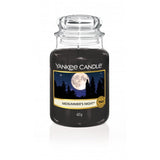 Large jar scented candle Midsummer's Night 623g