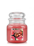 Medium scented candle with two wicks Strawberry Watermelon 453g