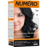 Permanent Coloring hair dye 1 Black 140ml