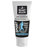 Hypoallergenic 3in1 face and hair washing gel for active men 200ml