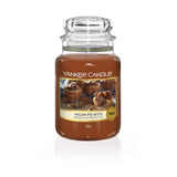Scented candle, large jar, Pecan Pie Bites 623g