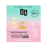 My Beauty Power Niacinamide 5% revitalizing night cream-concentrate 50ml