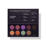Evening Mood Pressed Eyeshadows Palette pressed eyeshadow palette 10x2.5g