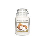 Scented candle, large jar, Soft Blanket 623g