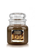 Medium scented candle with two wicks Midnight Snow 453g