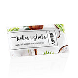 Mask for low porosity hair Coconut and Clay 10ml