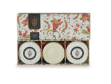 Soaps Melograno Neroli a set of Pomegranate & Neroli bath soaps 3x115g