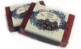 Natural black currant bar soap 80g