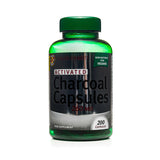 Activated Charcoal 260mg vegan 200 capsules