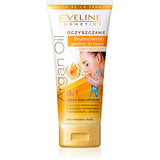 Argan Oil 3in1 coarse-grained normalizing face scrub for combination and oily skin 60ml
