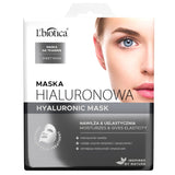 Hyaluronic mask on fabric - moisturizes and makes it elastic 23ml