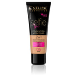 Selfie Time Foundation & Concealer covering and moisturizing deck and concealer 05 Beige 30ml