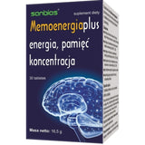 Memoenergia dietary supplement 30 tablets