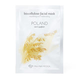 Poland Nourishing And Moisturizing Biocellulose Facial Mask nourishing and moisturizing mask in a sheet of biocellulose 12ml