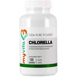 Chlorella powder dietary supplement 100g