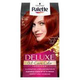 Deluxe Oil-Care Color hair dye with permanent coloring with micro-oils 678 (6-88) Rubin
