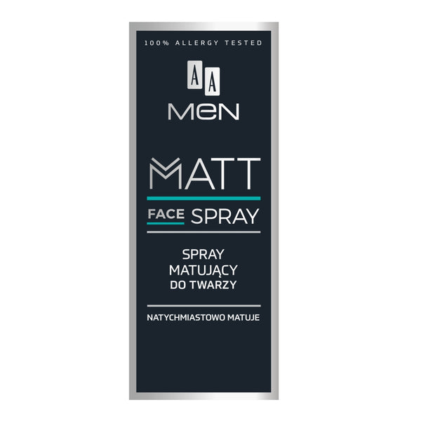 Men face matting spray 50ml – Cosmetics beauty shop