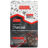 Charcoal Deep Absorbing Facial Mask 2-phase mask with active carbon 3g + 10g