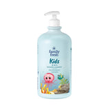 Kids 2in1 shower gel and shampoo for children 1000ml