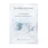 Norway Deeply Moisturizing Biocellulose Facial Mask deeply moisturizing sheet mask with biocellulose 12ml