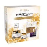 Expert at the age of 60+ set day cream 50ml + eye cream 15ml + sheet mask 30g