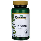 Guarana 500mg dietary supplement 100 capsules