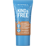 Kind & Free vegan moisturizing foundation 210 Golden Beige 30ml